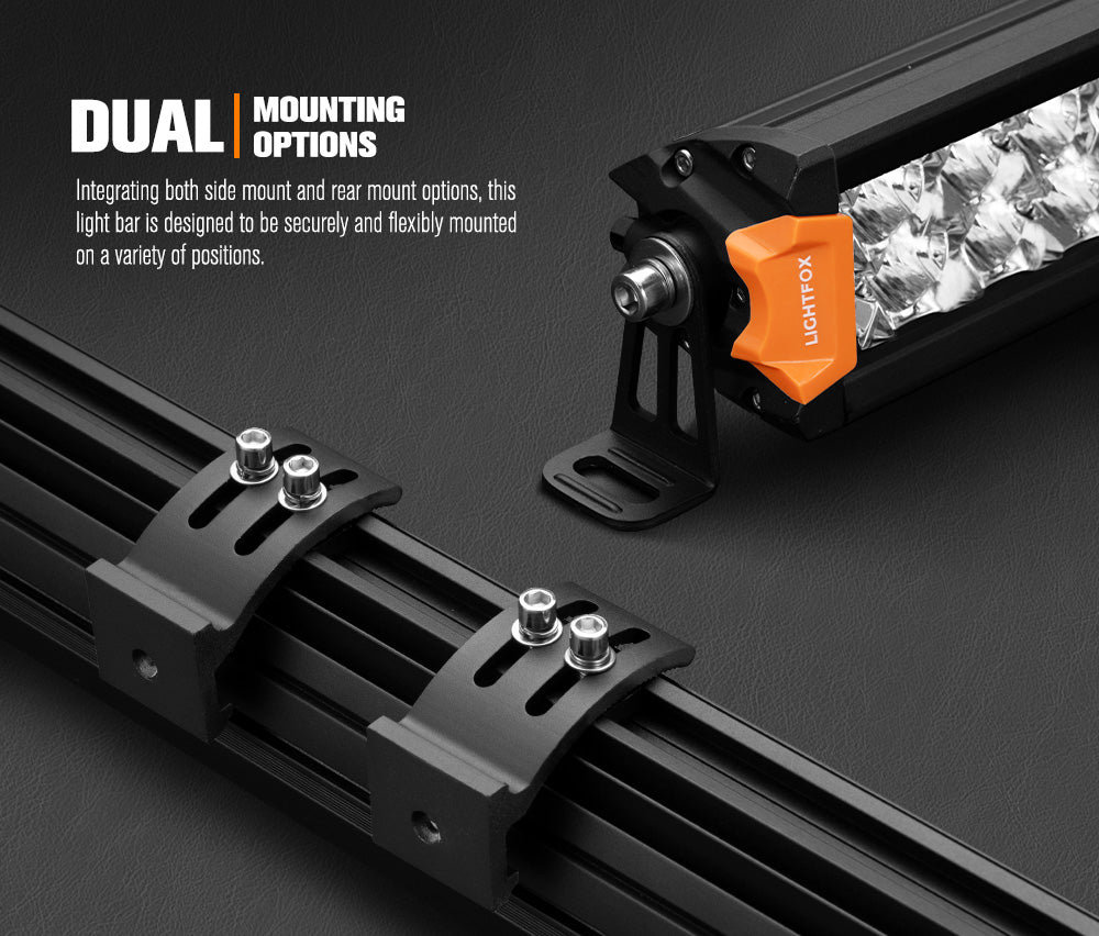 Lightfox Rigel Series 20inch Osram LED Light Bar 1Lux @ 590m 15,096 Lumens