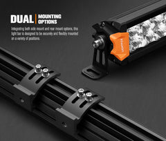 Lightfox Rigel Series 20inch Osram LED Light Bar 1Lux @ 590m 15,096 Lumens