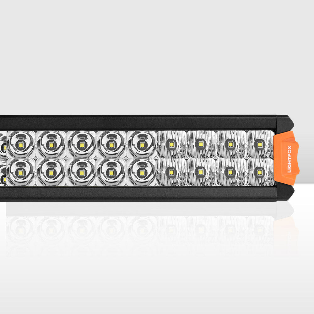 Lightfox Rigel Series 20inch Osram LED Light Bar 1Lux @ 590m 15,096 Lumens