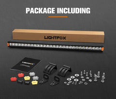 Lightfox Vega Series 28inch Osram LED Light Bar 1Lux @ 494m 17,612 Lumens