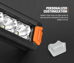 Lightfox Vega Series 40inch Osram LED Light Bar 1Lux @ 611m 25,160 Lumens