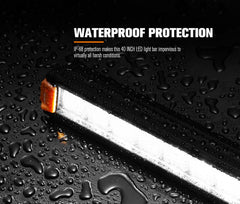 Lightfox Vega Series 40inch Osram LED Light Bar 1Lux @ 611m 25,160 Lumens