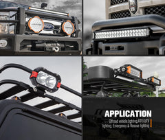 Lightfox Vega Series 40inch Osram LED Light Bar 1Lux @ 611m 25,160 Lumens