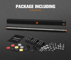 Lightfox Vega Series 40inch Osram LED Light Bar 1Lux @ 611m 25,160 Lumens