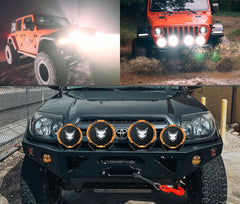 Lightfox 7inch+9inch Osram LED Driving Lights