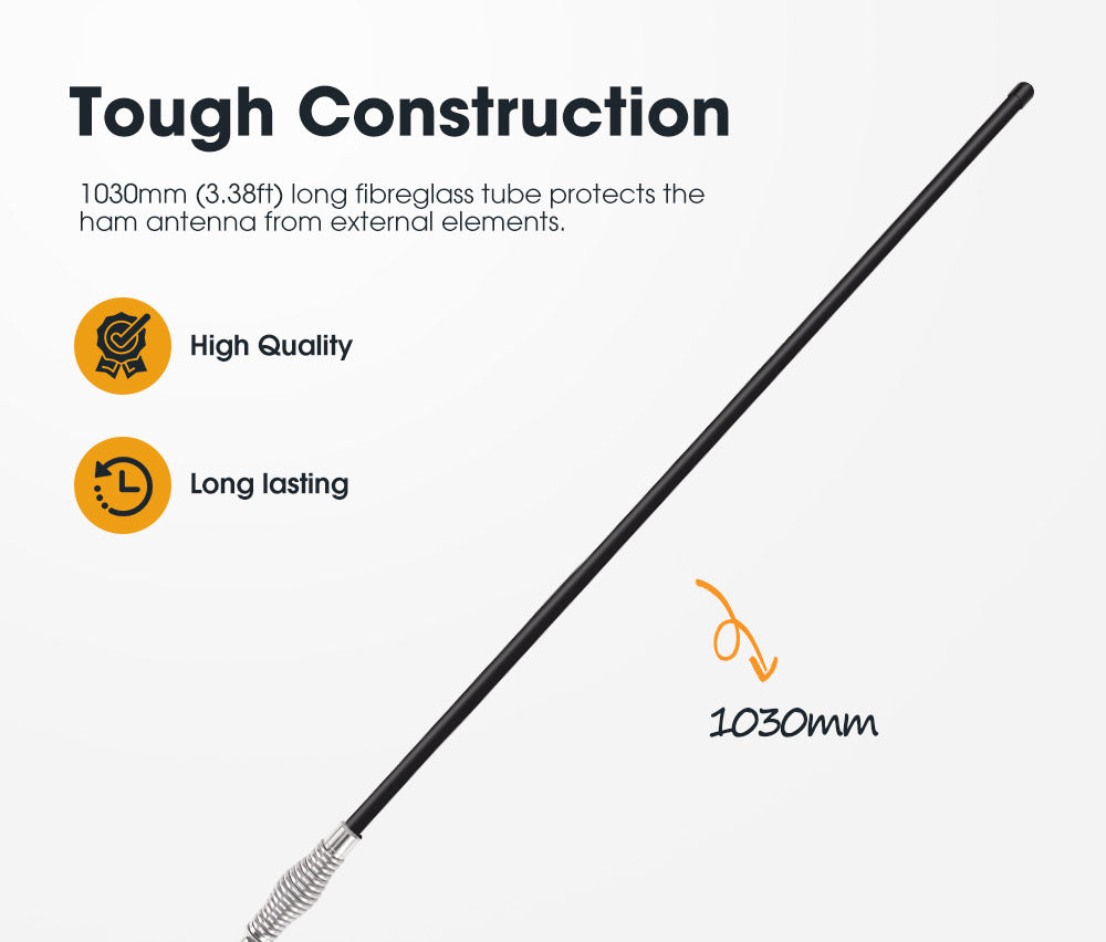 San Hima UHF Antenna 1030mm 6.6DBI