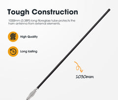 San Hima UHF Antenna 1030mm 6.6DBI