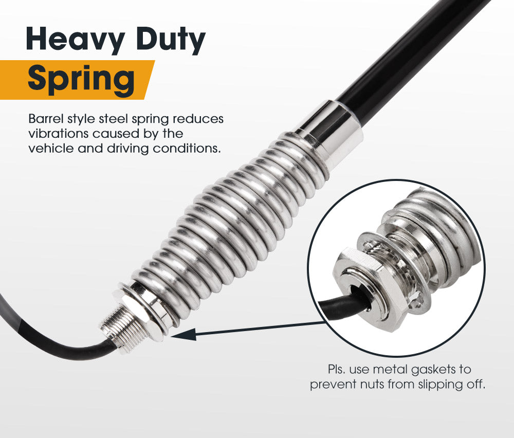 San Hima UHF Antenna 1030mm 6.6DBI