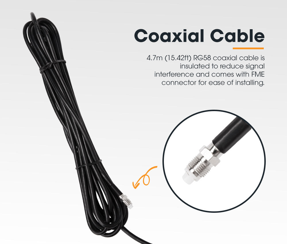 San Hima UHF Antenna 1030mm 6.6DBI