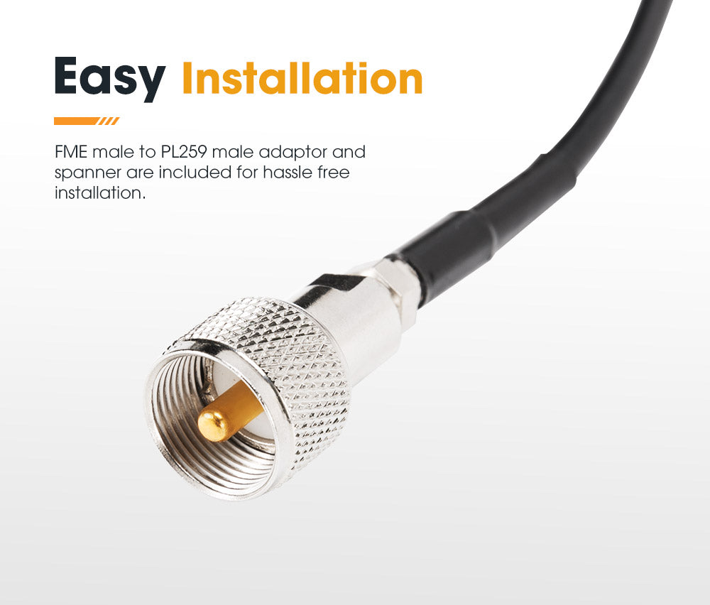 San Hima UHF Antenna 1030mm 6.6DBI