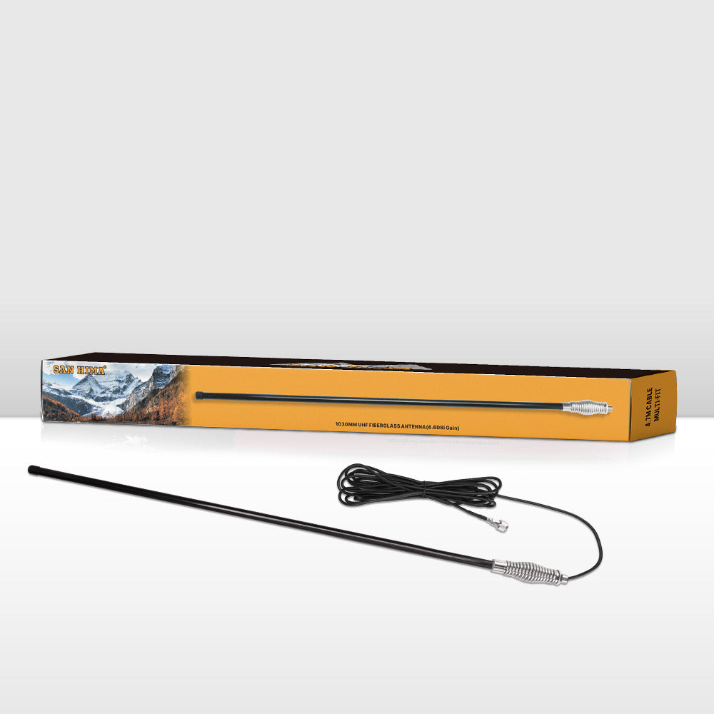 San Hima UHF Antenna 1030mm 6.6DBI