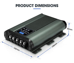 Atem Power 12V 30A DC to DC Battery Charger System Kit Isolator Dual Battery