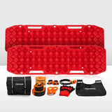 Bunker Indust Recovery Tracks Sand Track 10T Red + 10PCS Recovery Kit