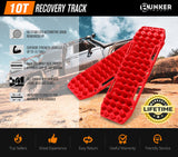 Bunker Indust Recovery Tracks Sand Track 10T Red