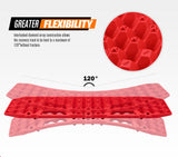 Bunker Indust Recovery Tracks Sand Track 10T Red + 7PCS Recovery Kit