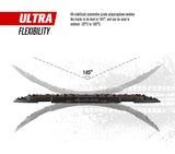 Fieryred Recovery Tracks 15 Tons Black + Mounting Pins Truck Roof Rack Sand Mud